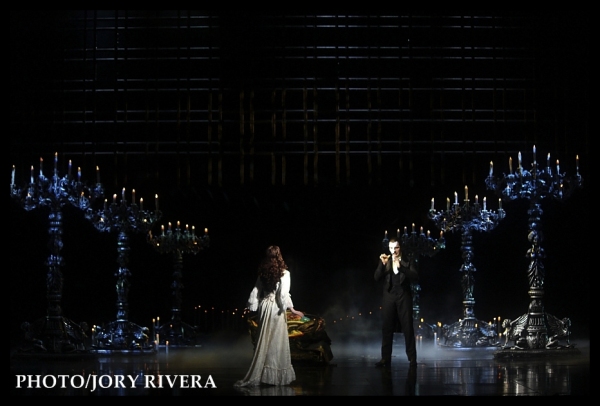 Photo Coverage: On Stage with THE PHANTOM OF THE OPERA in Manila Image