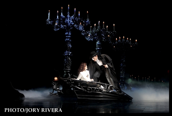 Photo Coverage: On Stage with THE PHANTOM OF THE OPERA in Manila Image