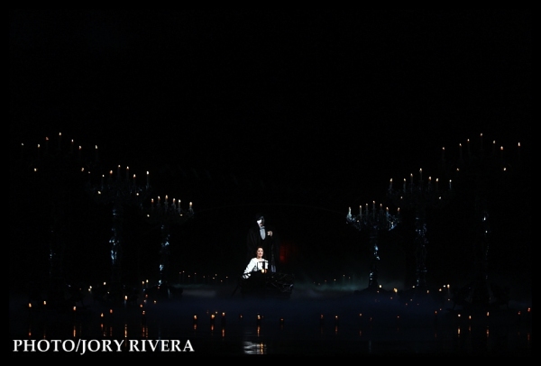 Photo Coverage: On Stage with THE PHANTOM OF THE OPERA in Manila Image