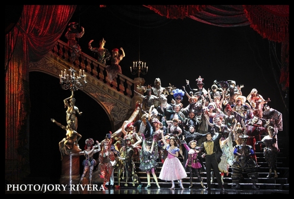 Photo Coverage: On Stage with THE PHANTOM OF THE OPERA in Manila 