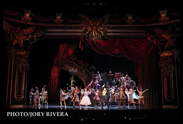 Photo Coverage: On Stage with THE PHANTOM OF THE OPERA in Manila Image