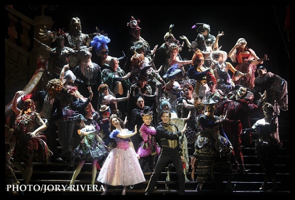 Photo Coverage: On Stage with THE PHANTOM OF THE OPERA in Manila 