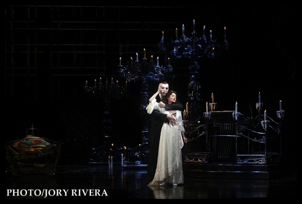Photo Coverage: On Stage with THE PHANTOM OF THE OPERA in Manila Image
