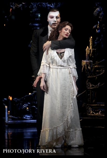 Photo Coverage: On Stage with THE PHANTOM OF THE OPERA in Manila Image