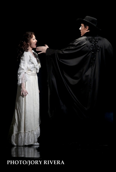 Photo Coverage: On Stage with THE PHANTOM OF THE OPERA in Manila Image