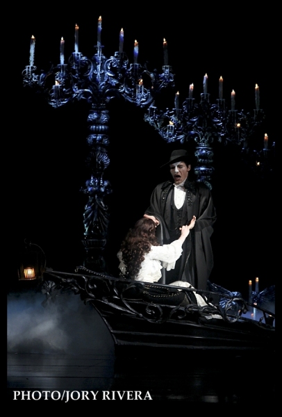 Photo Coverage: On Stage with THE PHANTOM OF THE OPERA in Manila Image