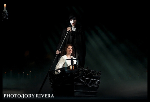 Photo Coverage: On Stage with THE PHANTOM OF THE OPERA in Manila Image