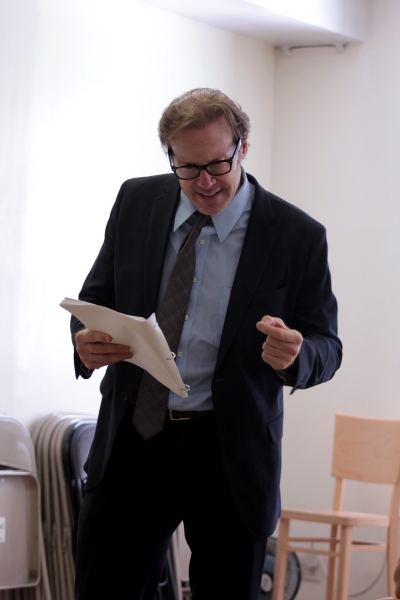 Photo Coverage: In Rehearsal with Michelle Clunie for US! Image
