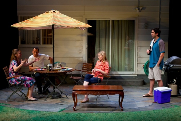 Photo Flash: David Schwimmer, Amy Ryan and More in Playwrights Horizons' DETROIT! Image