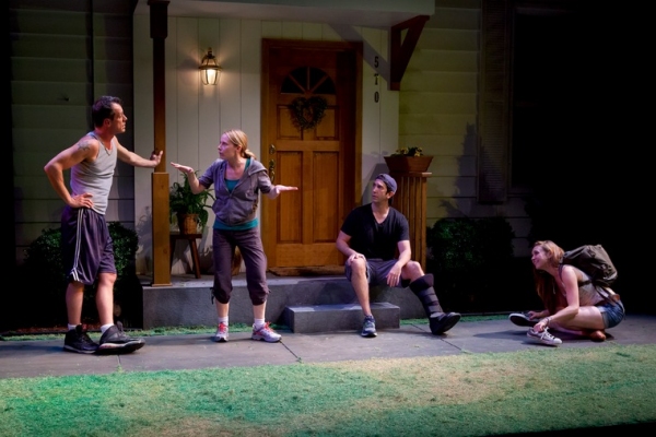 Photo Flash: David Schwimmer, Amy Ryan and More in Playwrights Horizons' DETROIT! Image