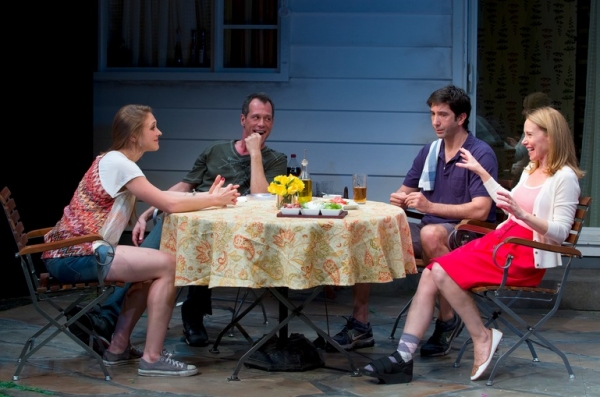 Photo Flash: David Schwimmer, Amy Ryan and More in Playwrights Horizons' DETROIT! Image