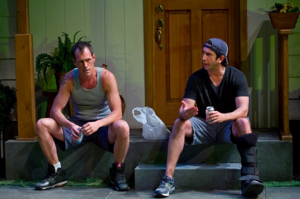 Photo Flash: David Schwimmer, Amy Ryan and More in Playwrights Horizons' DETROIT! Image