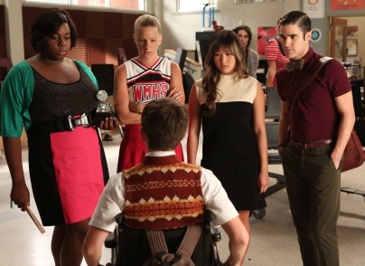 Photos and Video: Tonight on GLEE- The Season 4 Premiere! Image