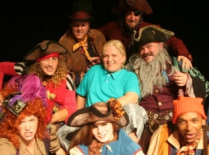 Photo Flash: Sneak Peek at Pumpkin Theatre's HOW I BECAME A PIRATE Image
