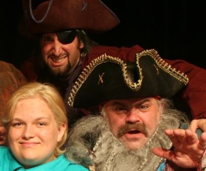 Photo Flash: Sneak Peek at Pumpkin Theatre's HOW I BECAME A PIRATE Image