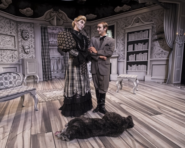 Photo Flash: First Look at John DeSilvestri and Christopher Scheer in CRT's THE MYSTERY OF IRMA VEP 