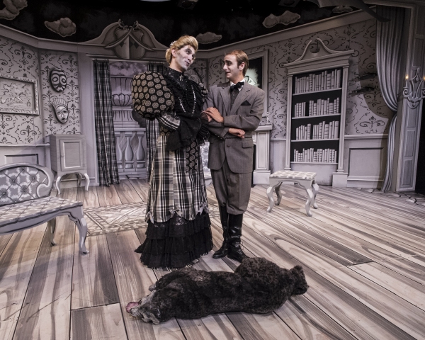 Photo Flash: First Look at John DeSilvestri and Christopher Scheer in CRT's THE MYSTERY OF IRMA VEP Image