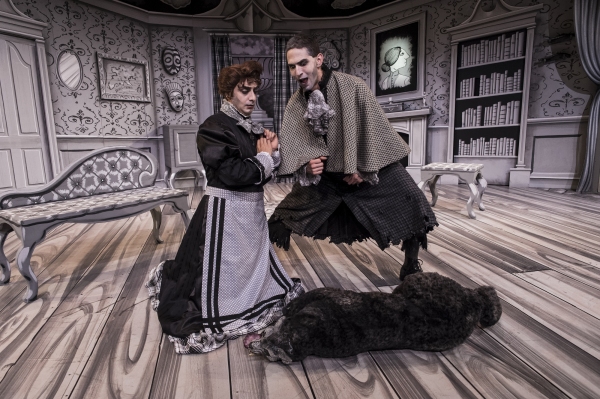 Photo Flash: First Look at John DeSilvestri and Christopher Scheer in CRT's THE MYSTERY OF IRMA VEP Image