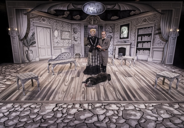Photo Flash: First Look at John DeSilvestri and Christopher Scheer in CRT's THE MYSTERY OF IRMA VEP Image