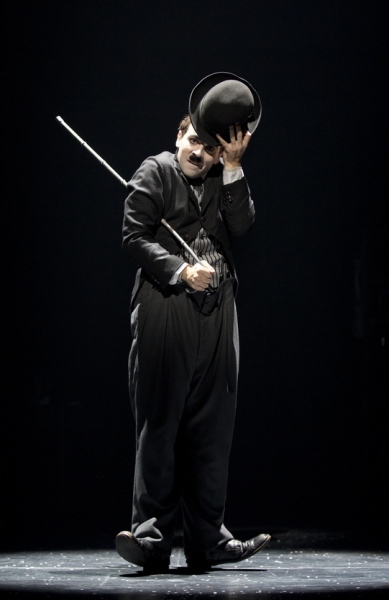 Photo Flash: First Look at Rob McClure, Jenn Colella, Erin Mackey, and More in CHAPLIN- Production Shots!  Image