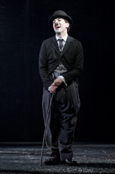 Photo Flash: First Look at Rob McClure, Jenn Colella, Erin Mackey, and More in CHAPLIN- Production Shots!  Image