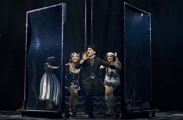 Photo Flash: First Look at Rob McClure, Jenn Colella, Erin Mackey, and More in CHAPLIN- Production Shots! Photo Flash: First Look at Rob McClure, Jenn Colella, Erin Mackey, and More in CHAPLIN- Production Shots! Image