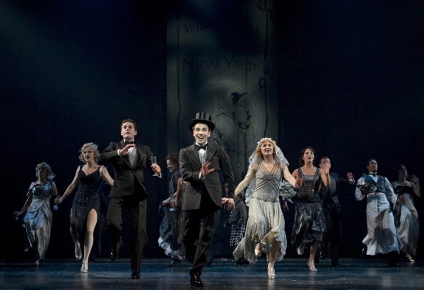 Photo Flash: First Look at Rob McClure, Jenn Colella, Erin Mackey, and More in CHAPLIN- Production Shots! Photo Flash: First Look at Rob McClure, Jenn Colella, Erin Mackey, and More in CHAPLIN- Production Shots! Image