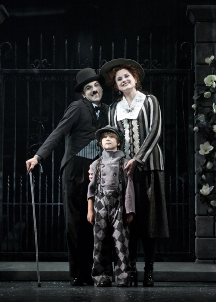 Photo Flash: First Look at Rob McClure, Jenn Colella, Erin Mackey, and More in CHAPLIN- Production Shots! Photo Flash: First Look at Rob McClure, Jenn Colella, Erin Mackey, and More in CHAPLIN- Production Shots! Image