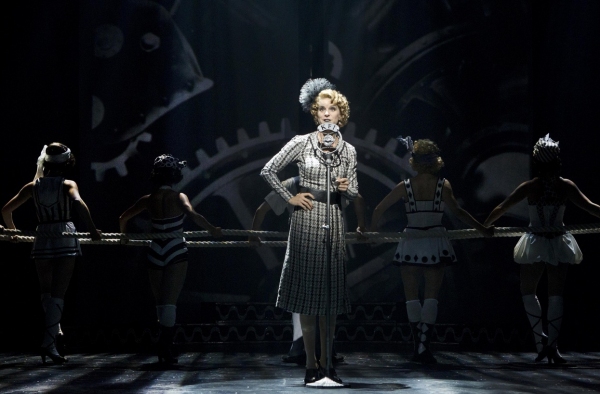 Photo Flash: First Look at Rob McClure, Jenn Colella, Erin Mackey, and More in CHAPLIN- Production Shots!  Image