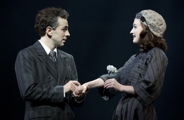 Photo Flash: First Look at Rob McClure, Jenn Colella, Erin Mackey, and More in CHAPLIN- Production Shots!  Image