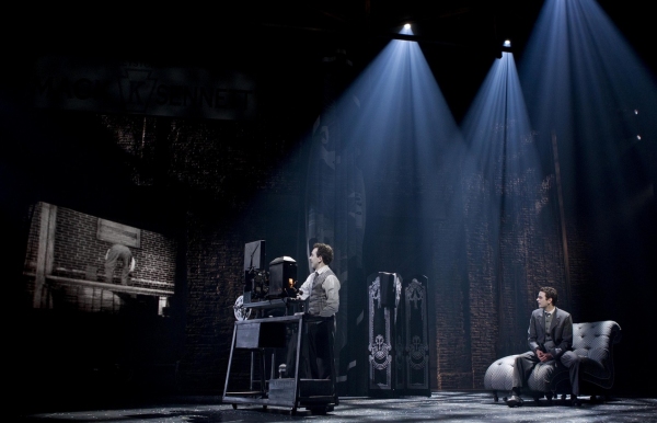 Photo Flash: First Look at Rob McClure, Jenn Colella, Erin Mackey, and More in CHAPLIN- Production Shots! Photo Flash: First Look at Rob McClure, Jenn Colella, Erin Mackey, and More in CHAPLIN- Production Shots! Image