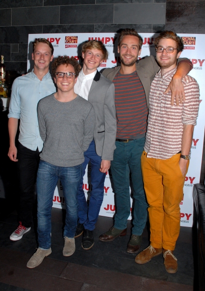 Photo Flash: Tamsin Greig and More at JUMPY Opening Night Party at Duke of York's Theatre! 