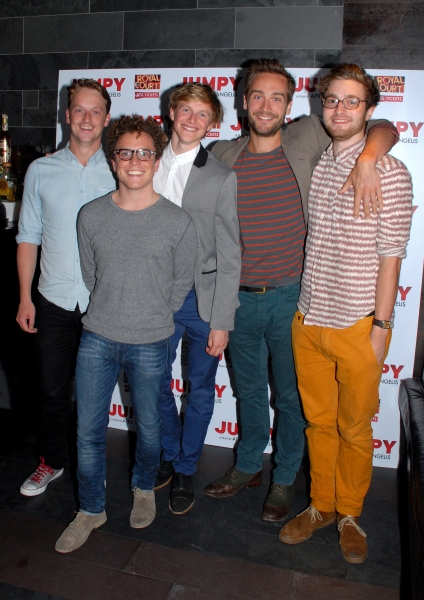 Photo Flash: Tamsin Greig and More at JUMPY Opening Night Party at Duke of York's Theatre! Image