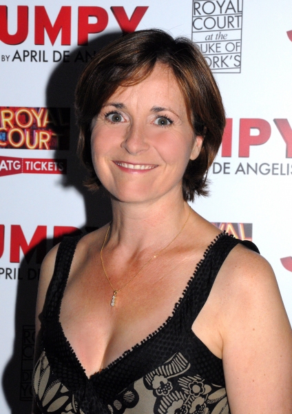 Photo Flash: Tamsin Greig and More at JUMPY Opening Night Party at Duke of York's Theatre! Image