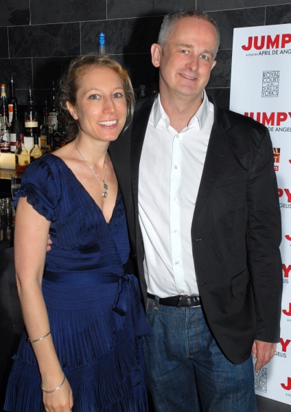 Photo Flash: Tamsin Greig and More at JUMPY Opening Night Party at Duke of York's Theatre! Image