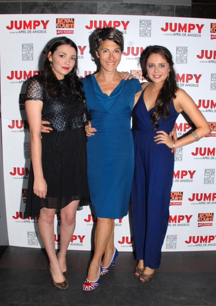 Photo Flash: Tamsin Greig and More at JUMPY Opening Night Party at Duke of York's Theatre! Image