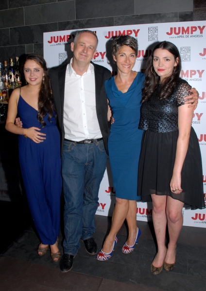 Photo Flash: Tamsin Greig and More at JUMPY Opening Night Party at Duke of York's Theatre! Image