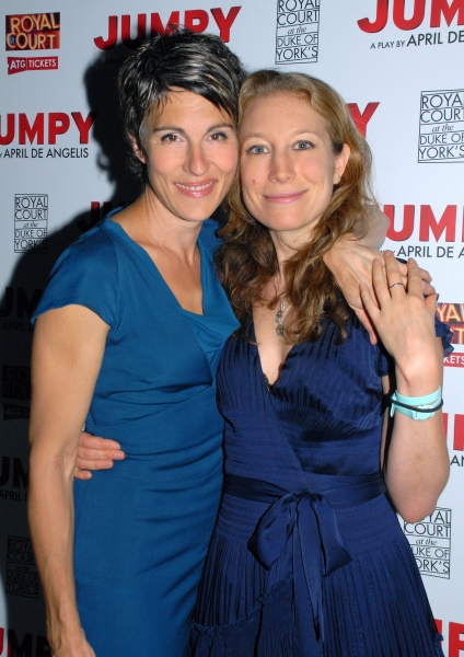 Photo Flash: Tamsin Greig and More at JUMPY Opening Night Party at Duke of York's Theatre! Image