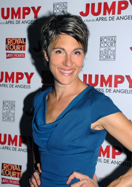 Photo Flash: Tamsin Greig and More at JUMPY Opening Night Party at Duke of York's Theatre! 