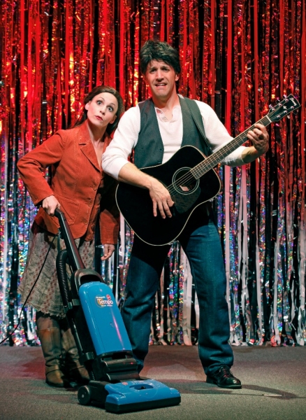 Photo Flash: First Look at FORBIDDEN BROADWAY: ALIVE AND KICKING- Production Shots! Image