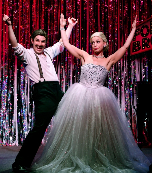 Photo Flash: First Look at FORBIDDEN BROADWAY: ALIVE AND KICKING- Production Shots! Image