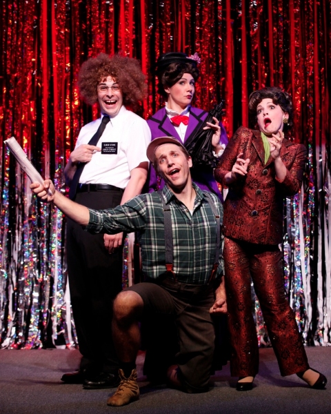 Photo Flash: First Look at FORBIDDEN BROADWAY: ALIVE AND KICKING- Production Shots! Image