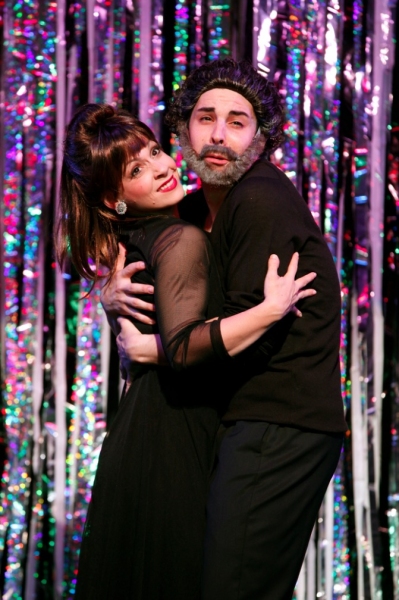 Photo Flash: First Look at FORBIDDEN BROADWAY: ALIVE AND KICKING- Production Shots! Image