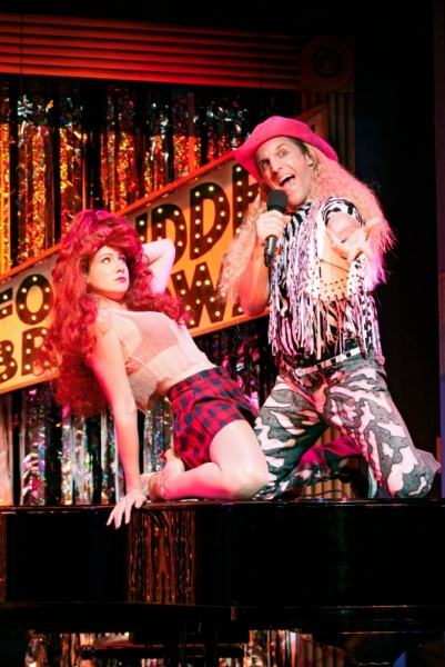 Photo Flash: First Look at FORBIDDEN BROADWAY: ALIVE AND KICKING- Production Shots! Image