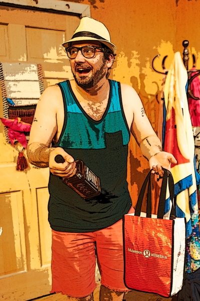 Photo Flash: New Production Shots & Cast Portraits from Amoralists' 'PIED PIPERS' Image