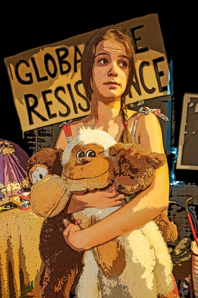 Photo Flash: New Production Shots & Cast Portraits from Amoralists' 'PIED PIPERS' Image