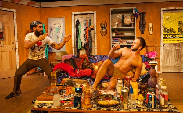 Photo Flash: New Production Shots & Cast Portraits from Amoralists' 'PIED PIPERS' Image