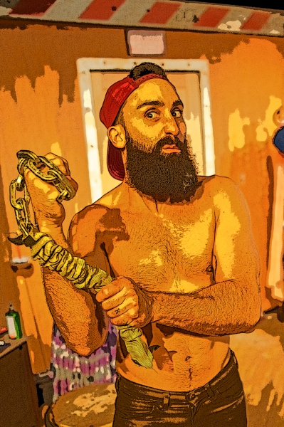 Photo Flash: New Production Shots & Cast Portraits from Amoralists' 'PIED PIPERS' Image