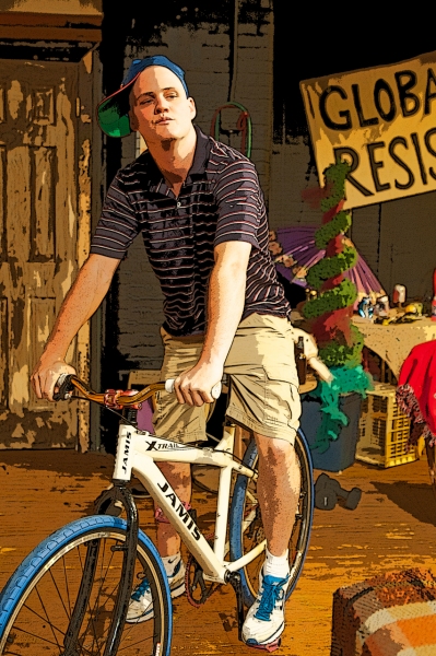 Photo Flash: New Production Shots & Cast Portraits from Amoralists' 'PIED PIPERS' Image