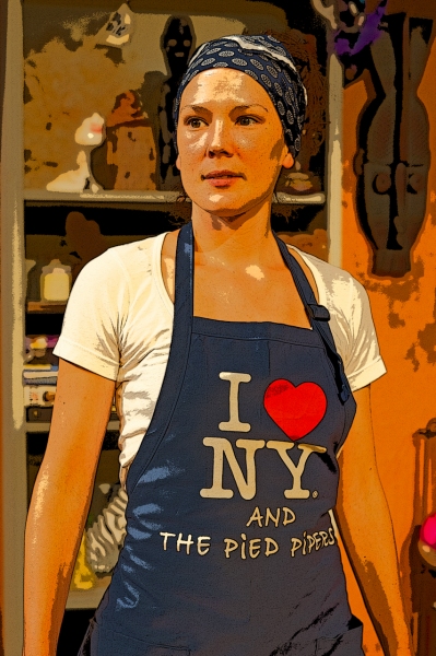 Photo Flash: New Production Shots & Cast Portraits from Amoralists' 'PIED PIPERS' Image